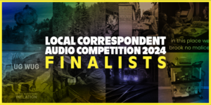 Local Correspondent Finalists Announced